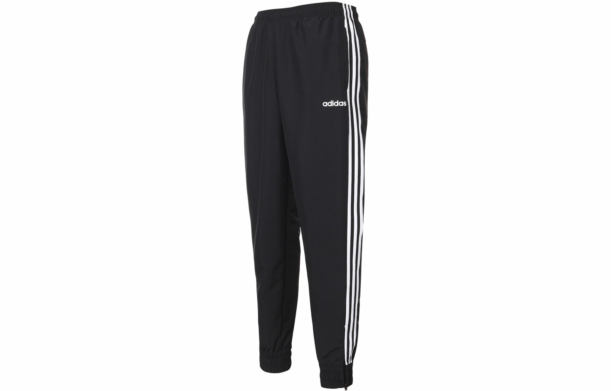 Мужские штаны adidas 3-Stripes (черные)