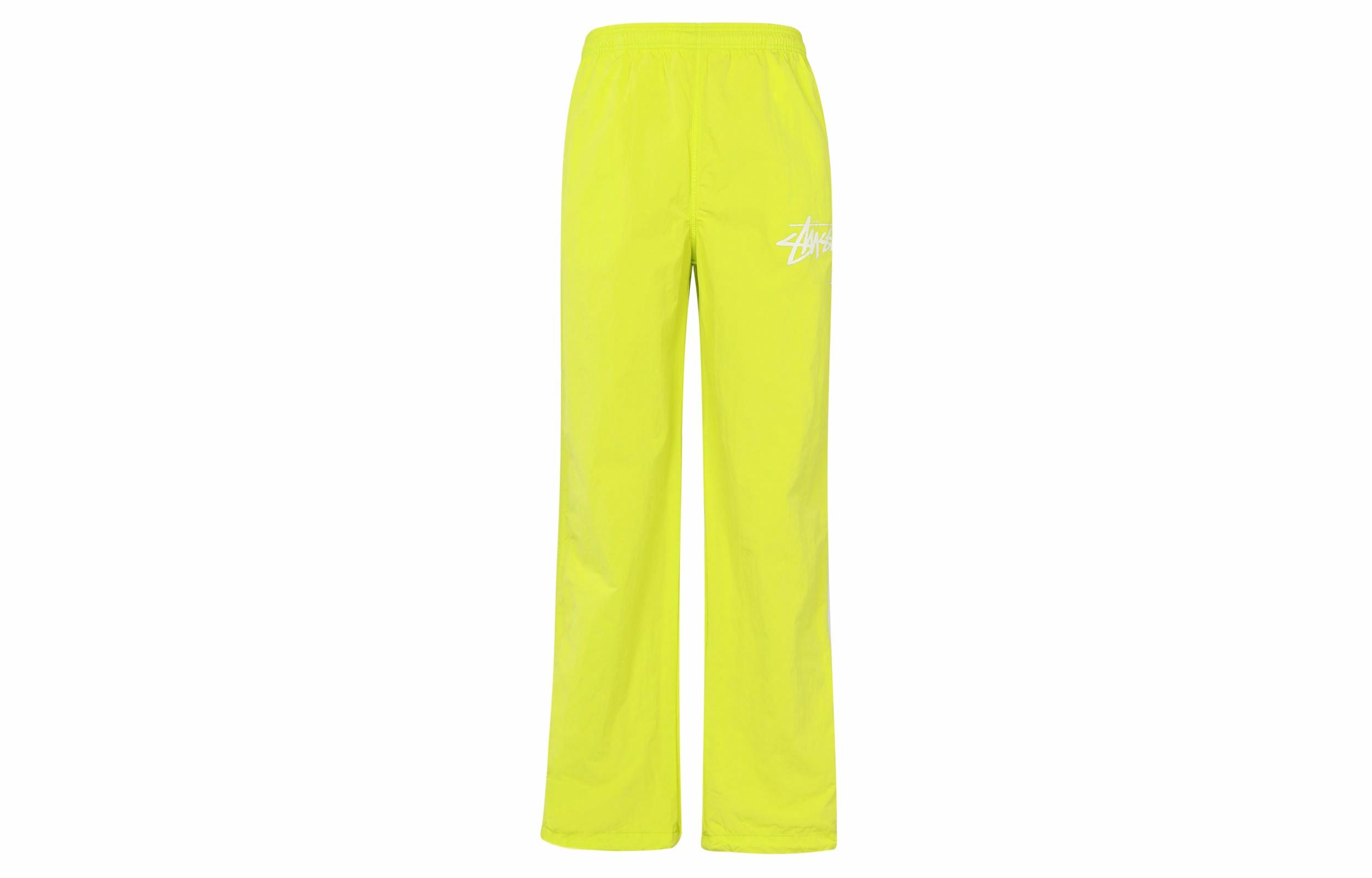 Штаны Stussy x Nike Sweatpants (желтые)