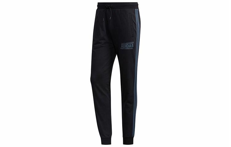 Мужские штаны adidas neo (черные)