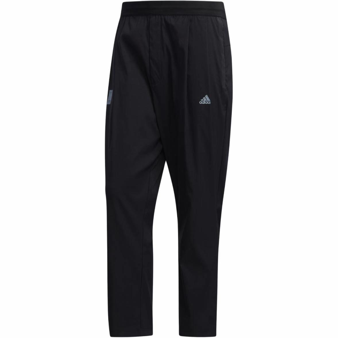 Мужские штаны adidas Wj Pnt Wv Logo (черные) — фото 1