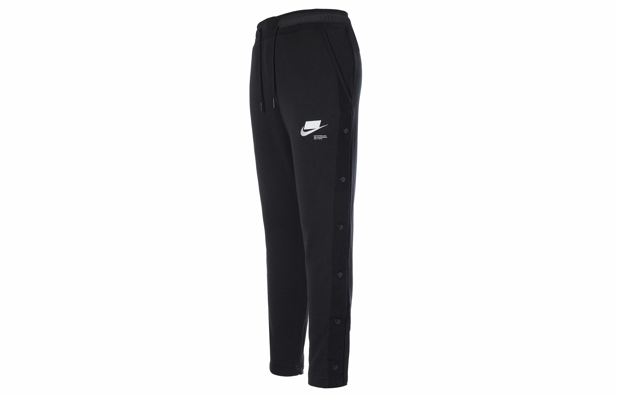 Мужские штаны Nike Sportswear Nsw French Terry (черные) — фото 1