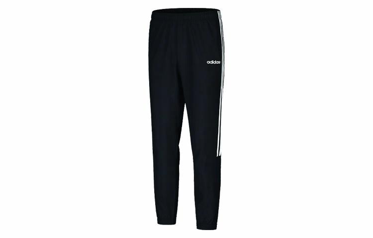 Мужские штаны adidas M 3S WVN PT (черные) — фото 1