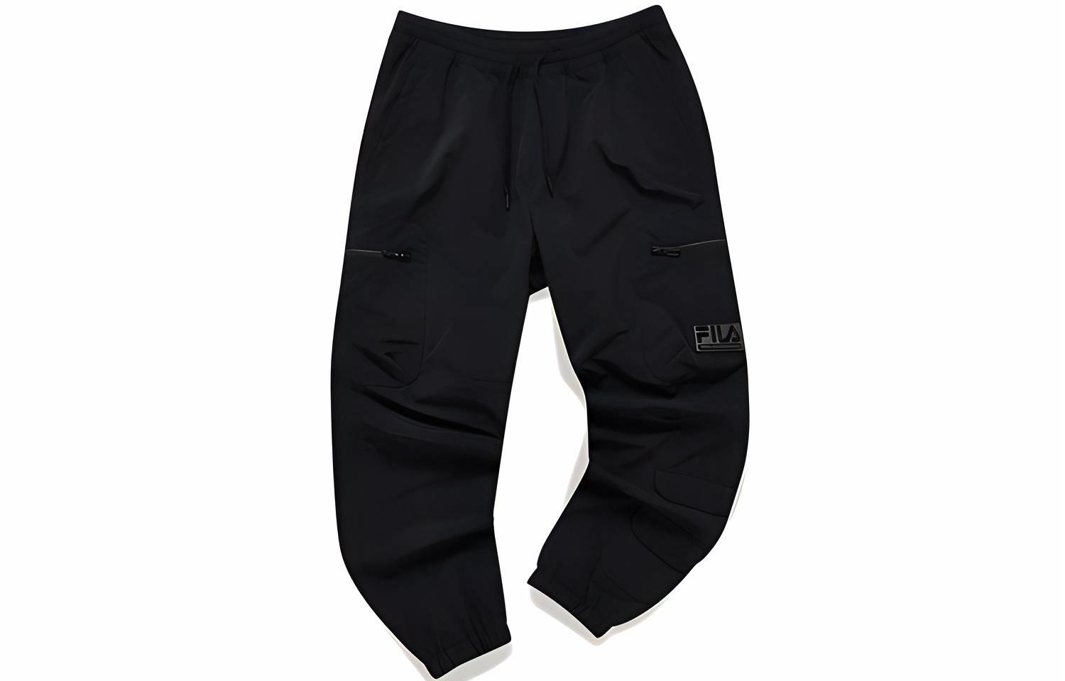 Мужские штаны Fila x White Mountaineering (черные)