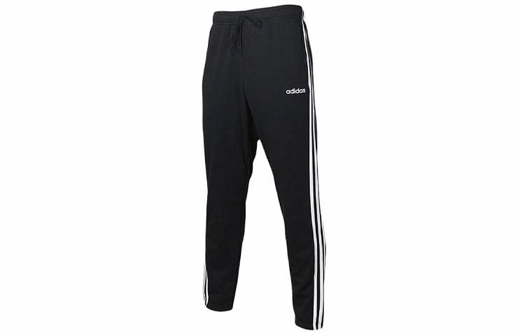 Мужские штаны adidas ESSENTIALS 3-Stripes (черные)