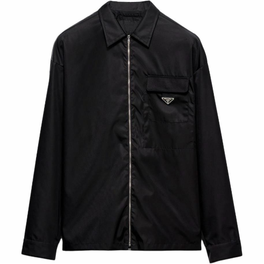 Мужская куртка Prada (черная)