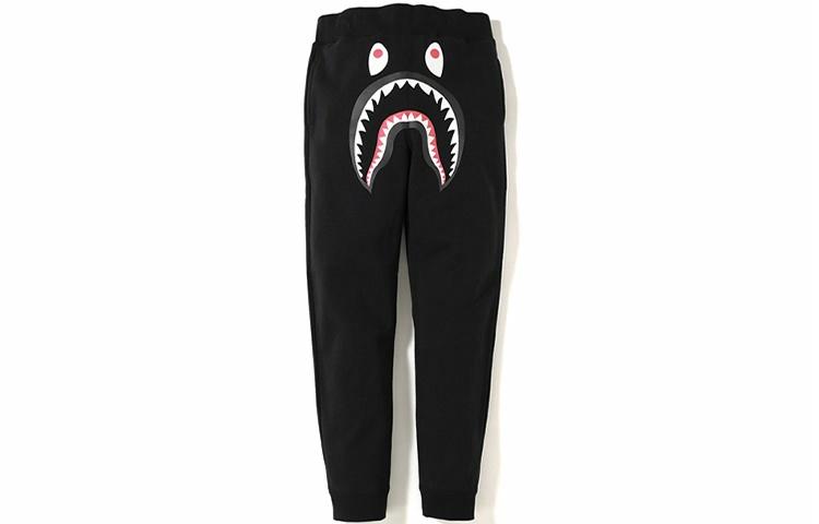 Мужские штаны A BATHING APE (серые) — фото 3