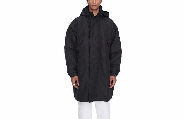 Мужское пальто OUR LEGACY Fenrir Parka (черное)