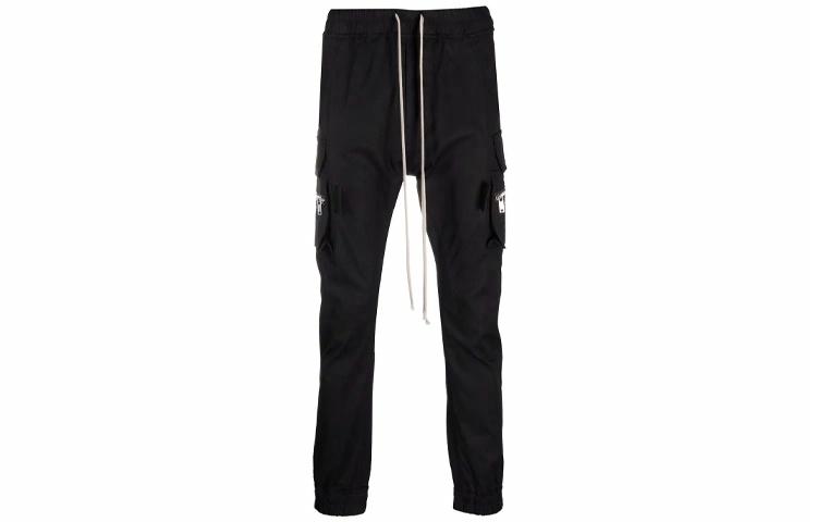 Мужские брюки RICK OWENS FW21 (черные)