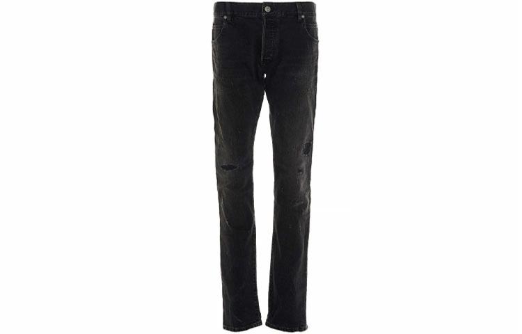 Мужские штаны BALMAIN VH1MG000-099D-0PA (черный)
