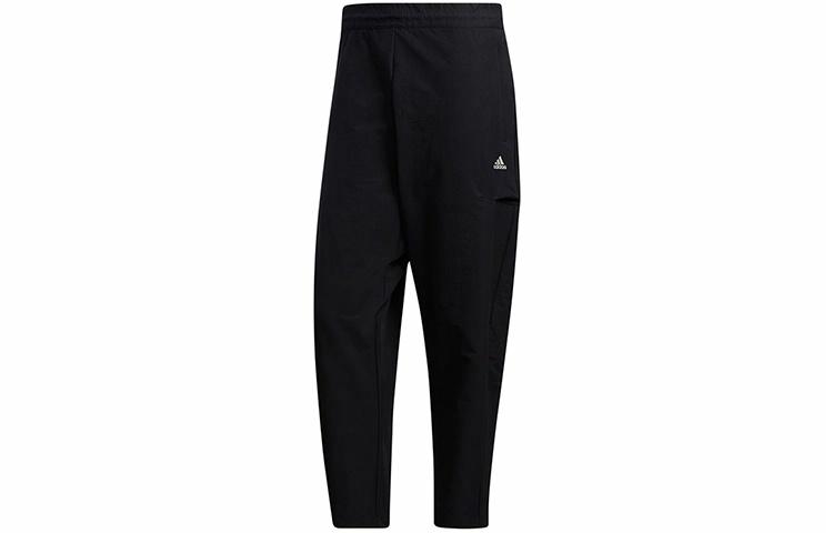 Мужские штаны adidas (черные) — фото 1