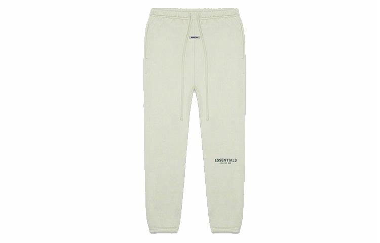 Штаны Fear of God Essentials (серо-зеленые)