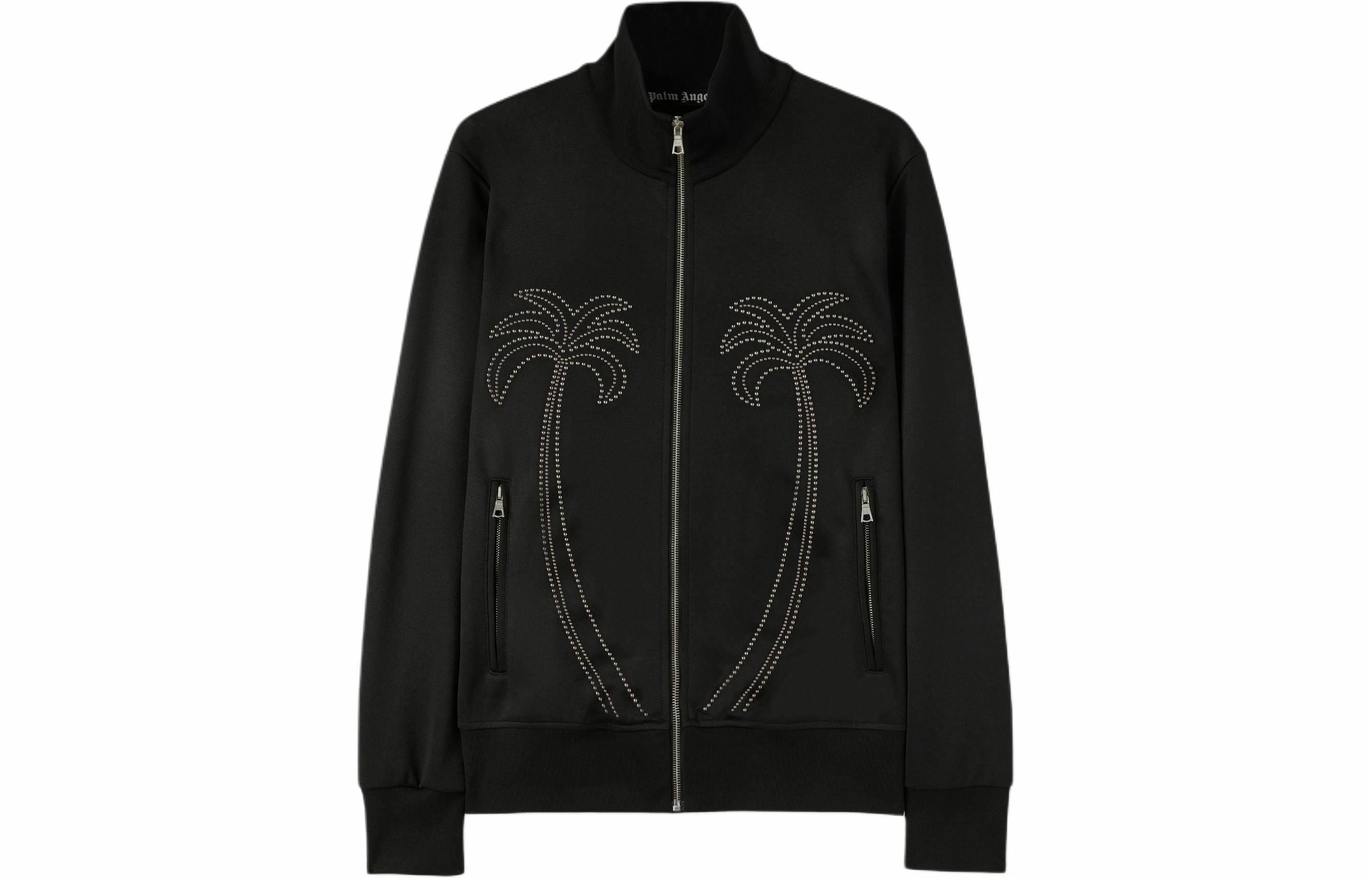 Мужская куртка PALM ANGELS (черная)