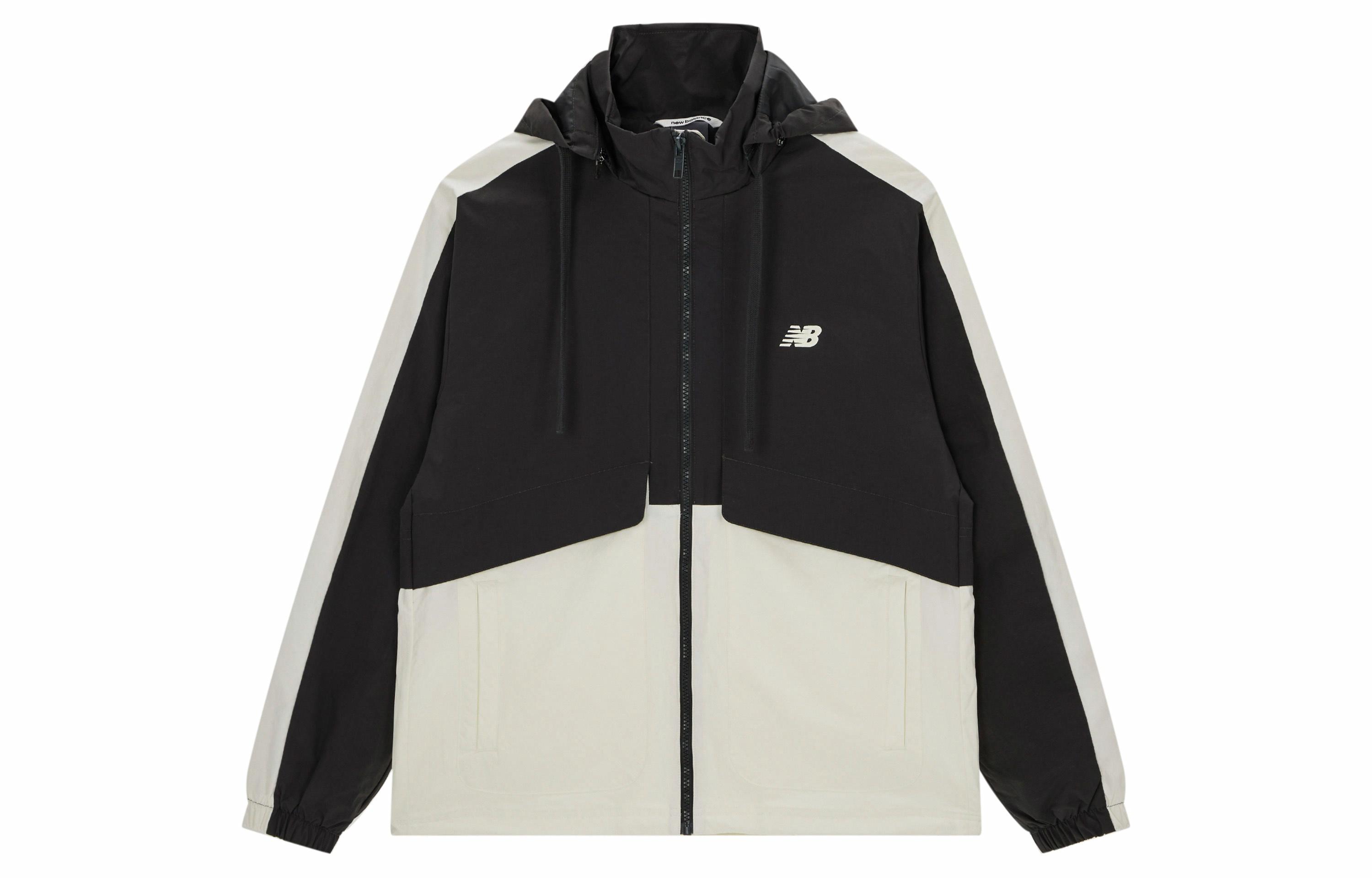 Куртка New Balance Windbreaker Jacket (черная)