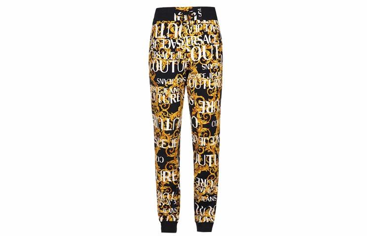 Мужские штаны Versace (черные)