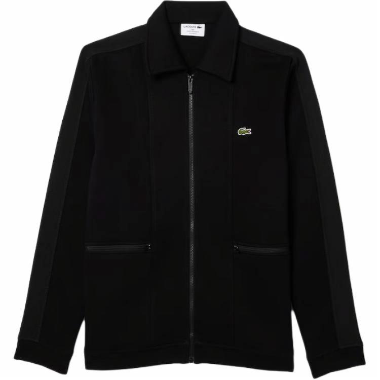 Мужская куртка LACOSTE (черная)