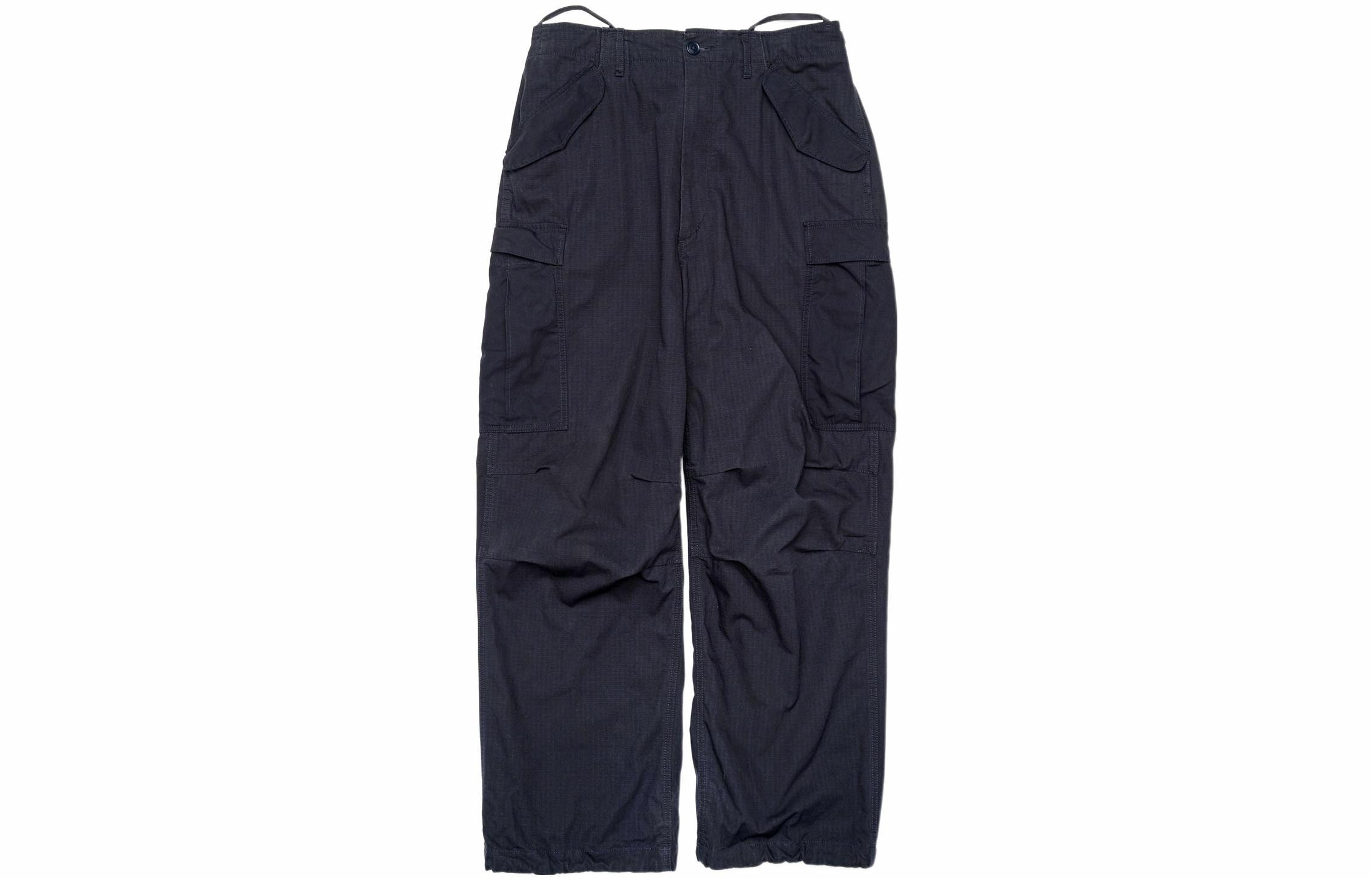 Мужские штаны nanamica Cargo Pants (зеленый) — фото 6