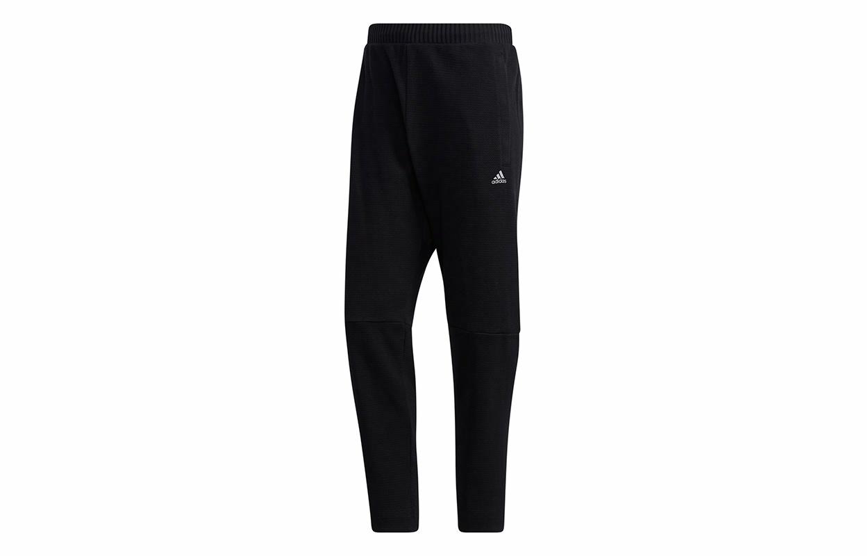 Мужские штаны adidas WJ PNT KN (черные) — фото 1