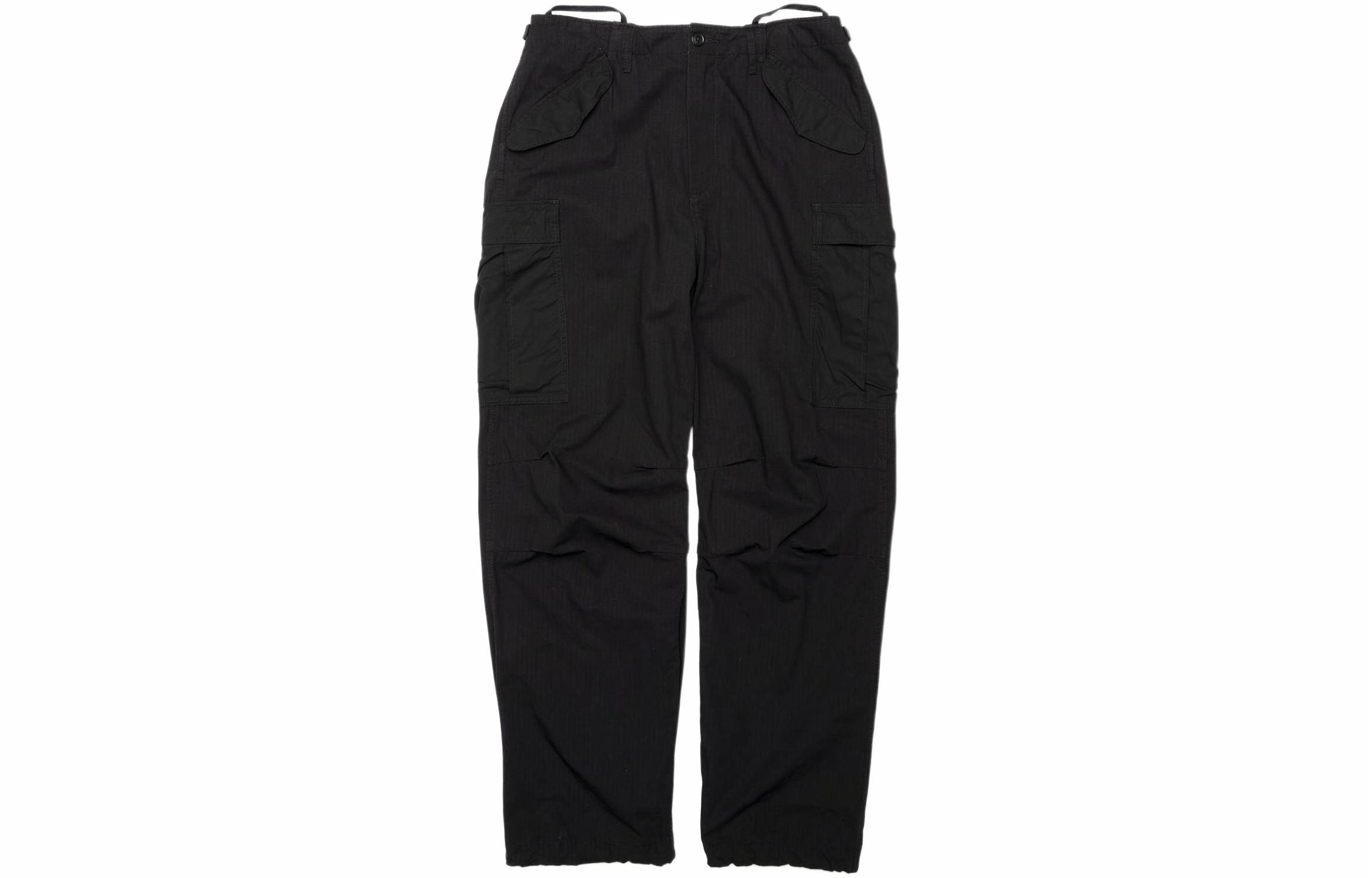 Мужские штаны nanamica Cargo Pants (зеленый) — фото 10