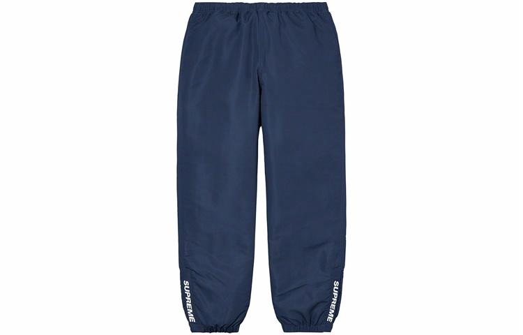 Штаны Supreme FW20 Week 9 Warm Up Pant LOGO (черные) — фото 6