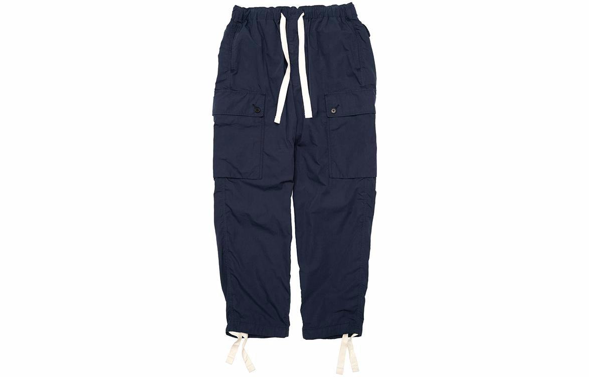 Штаны nanamica SS22 Easy Cargo Pants (однотонные)