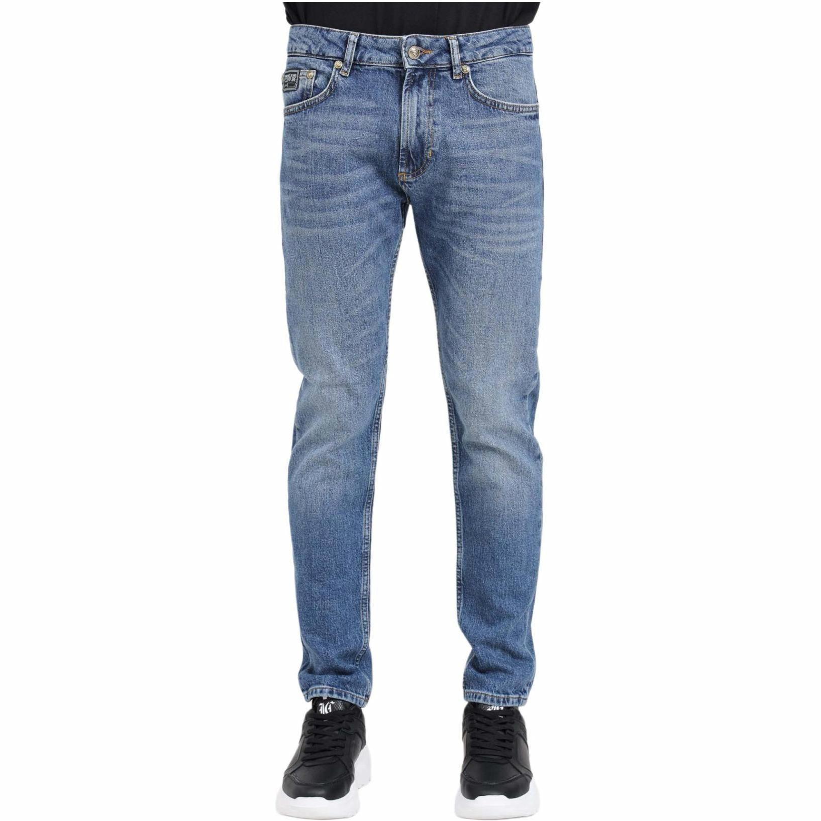 Мужские штаны Versace JEANS COUTURE (синие)