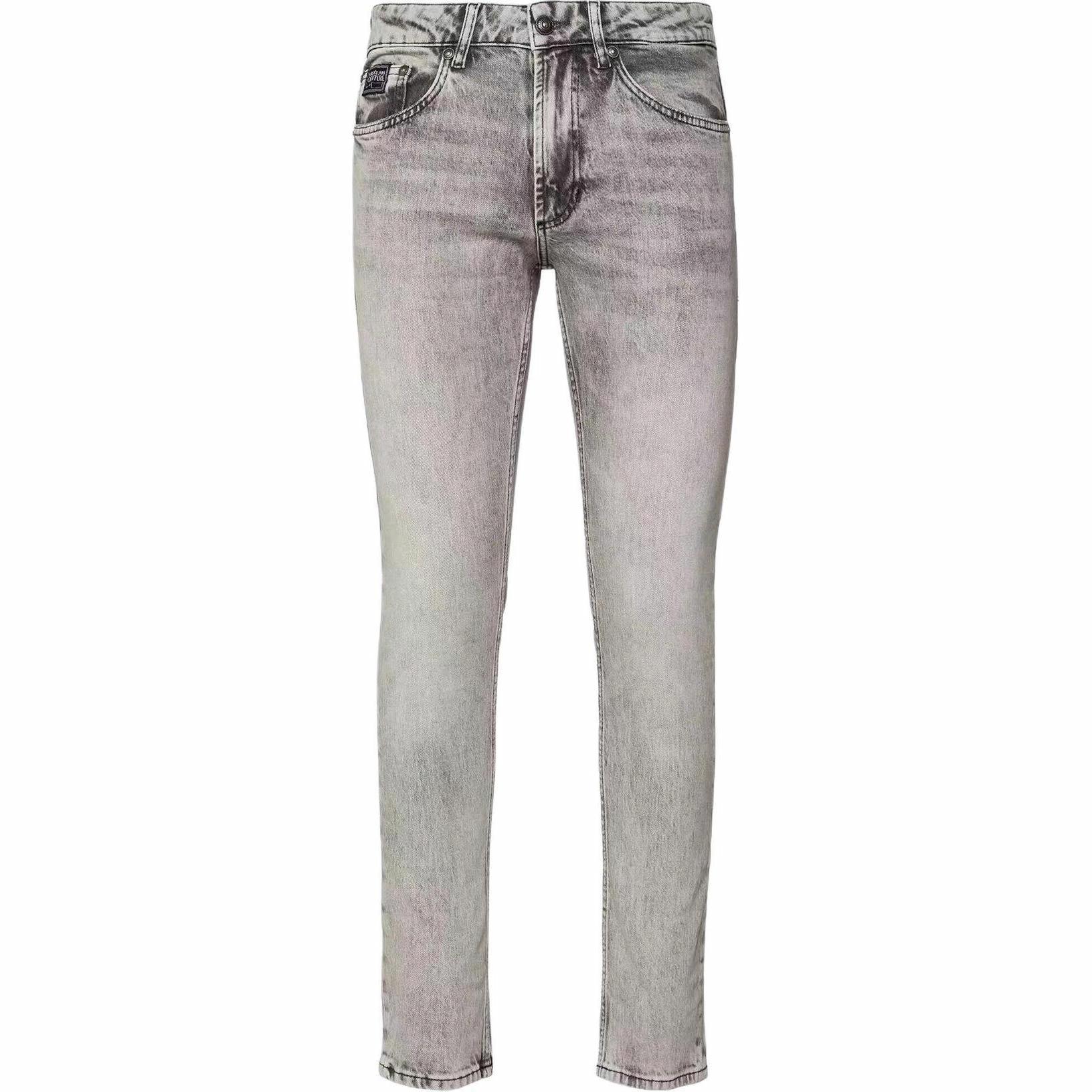 Мужские джинсы Versace Jeans Couture Straight Denim (серые)