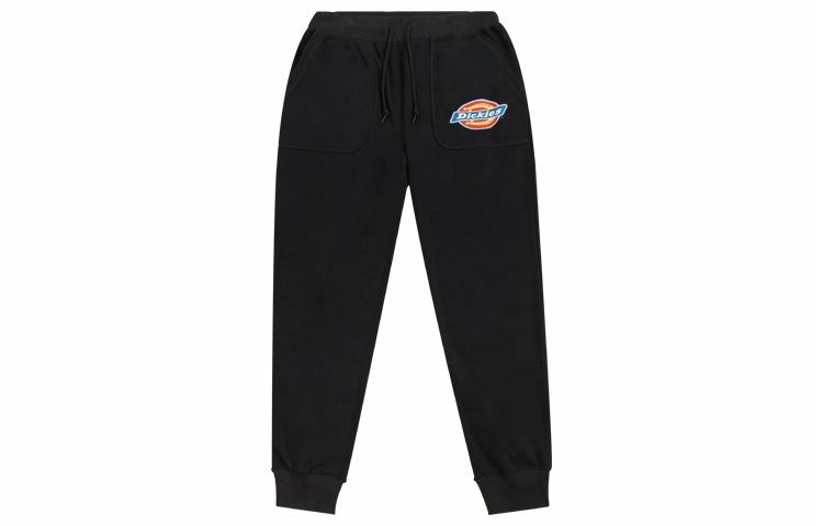 Мужские штаны Dickies Logo (черные) — фото 1