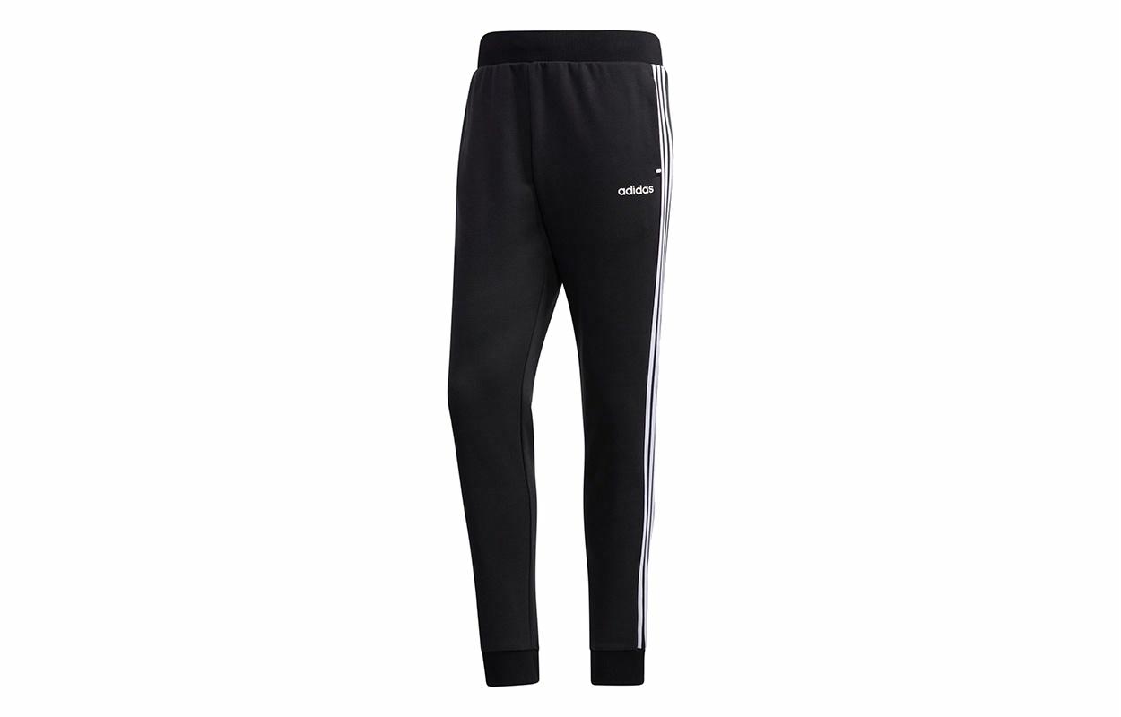 Мужские штаны adidas neo (черные) — фото 1