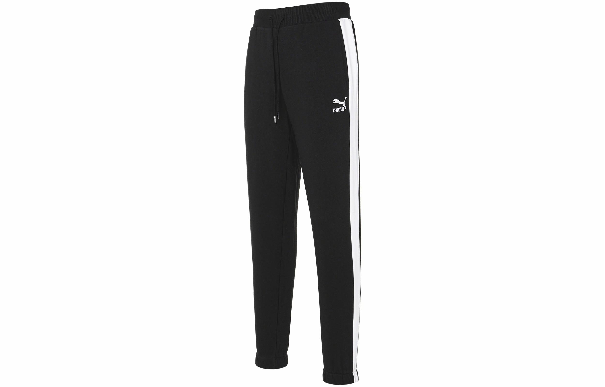 Мужские штаны PUMA T7 (черные)