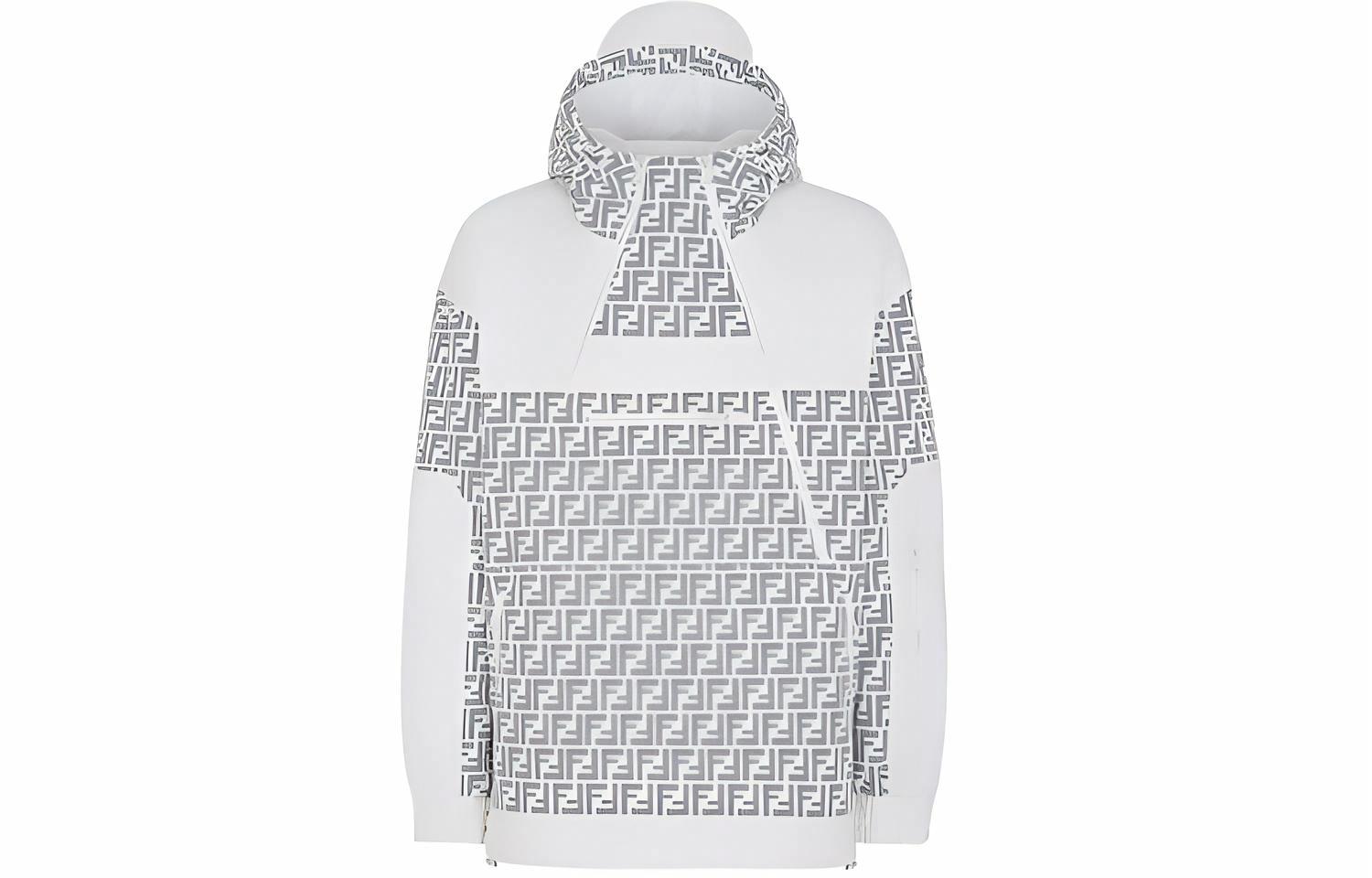 куртка Fendi FENDI SS22 Logo (белый)