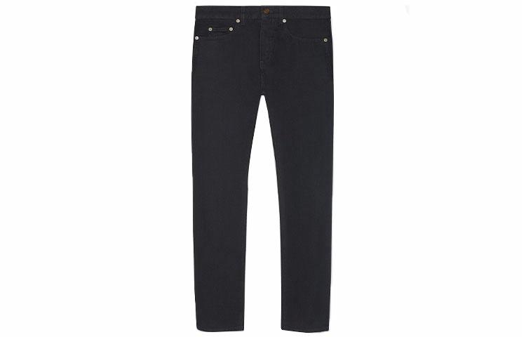 Джинсы SAINT LAURENT (черные)