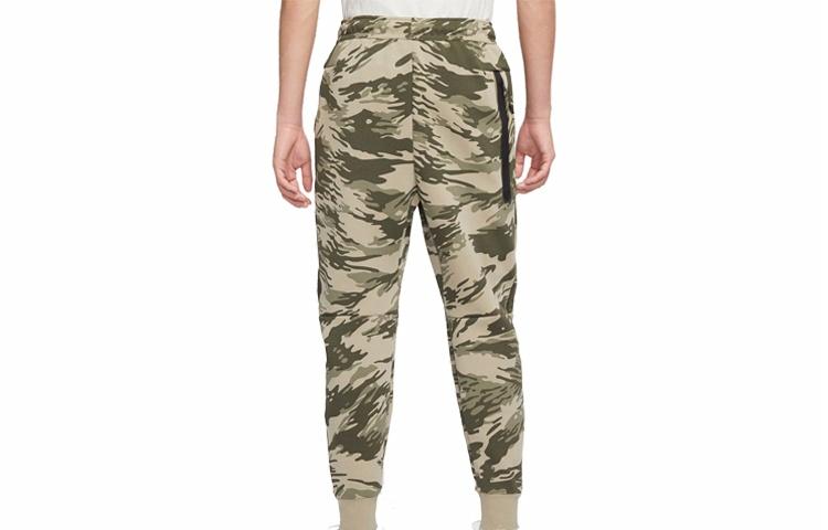 Мужские штаны Nike Tech Fleece (серые) — фото 3