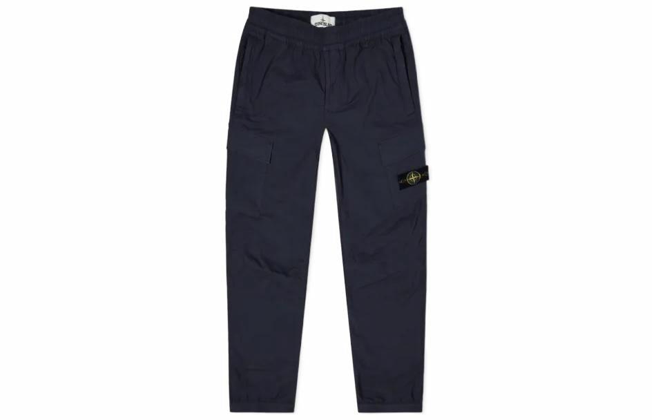 Мужские штаны STONE ISLAND SS22 (синие)