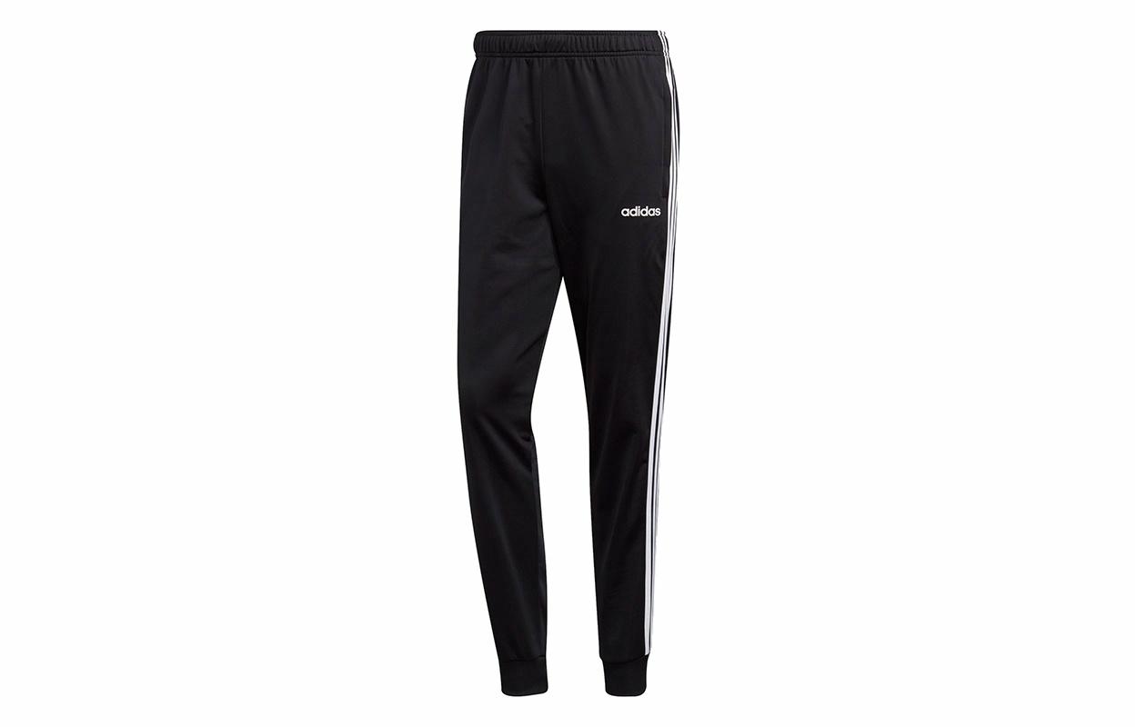 Мужские штаны adidas ESSENTIALS (черные) — фото 1