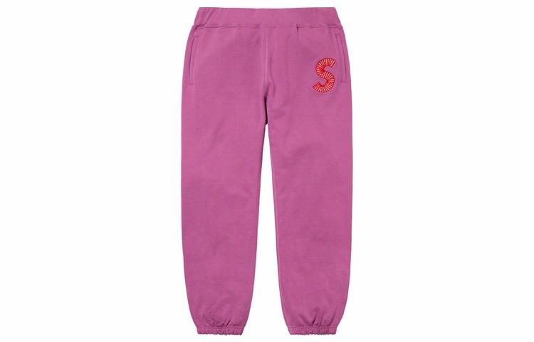 Штаны Supreme S Logo Sweatpant (черные) — фото 5