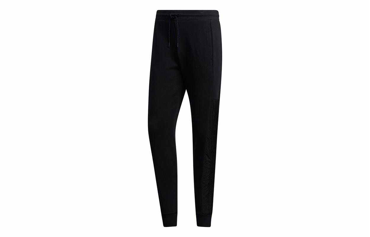 Мужские штаны adidas neo (черные)