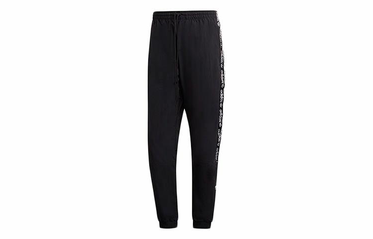 Мужские штаны adidas originals (черные)
