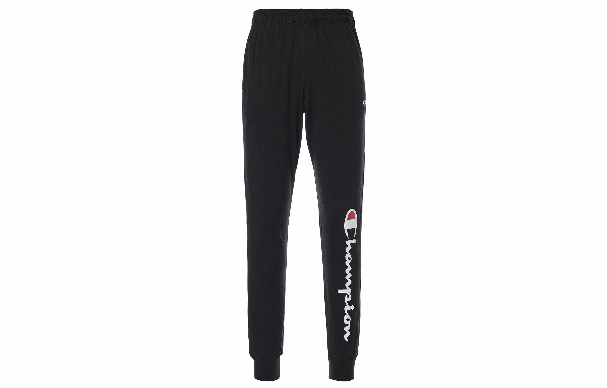 Штаны Champion Champion SS22 Logo (черные)