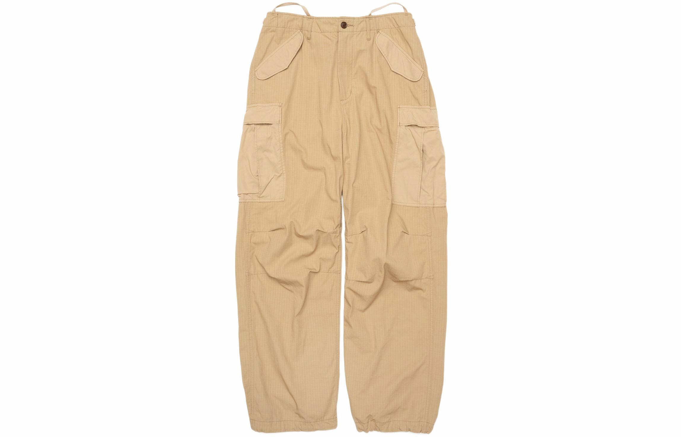 Мужские штаны nanamica nanamica Cargo Pants (зеленый)