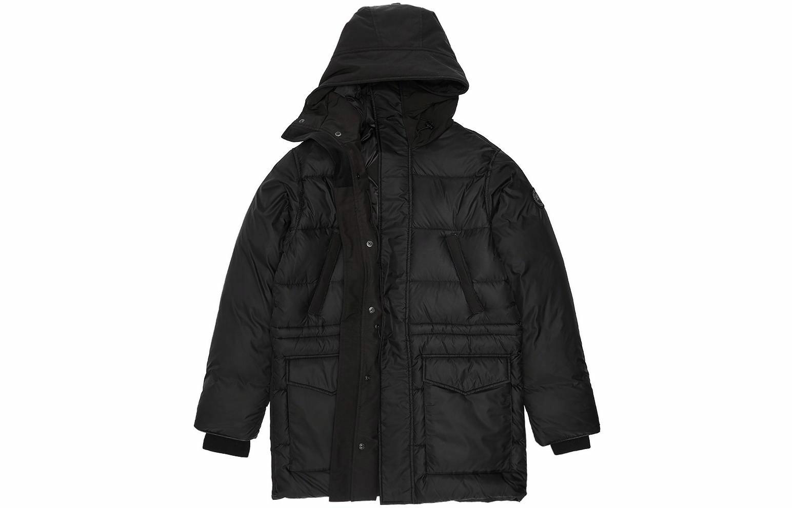Мужская куртка Canada Goose (черная)