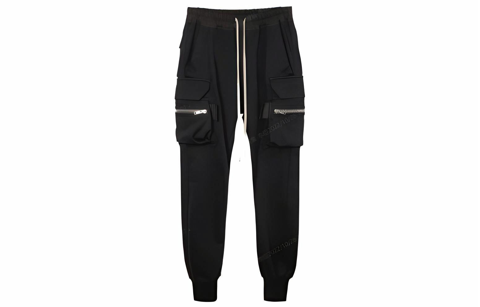 Мужские штаны RICK RICK OWENS/RO (сливовые)