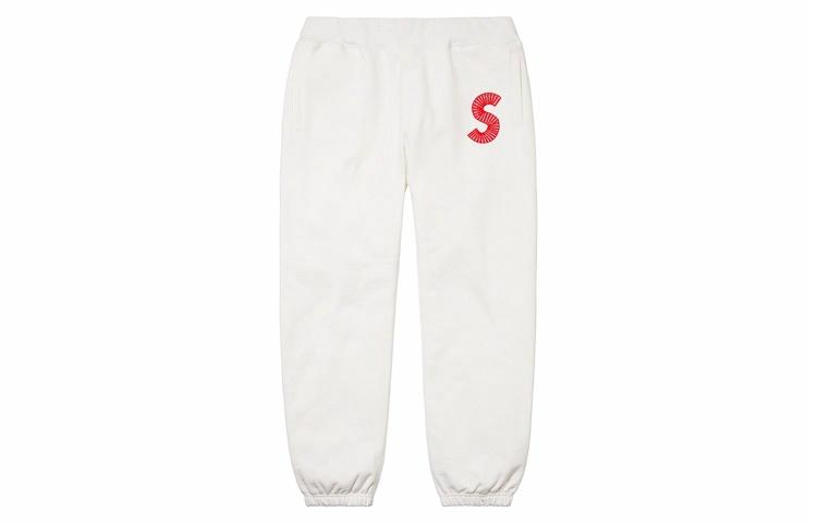 Штаны Supreme S Logo Sweatpant (черные) — фото 7