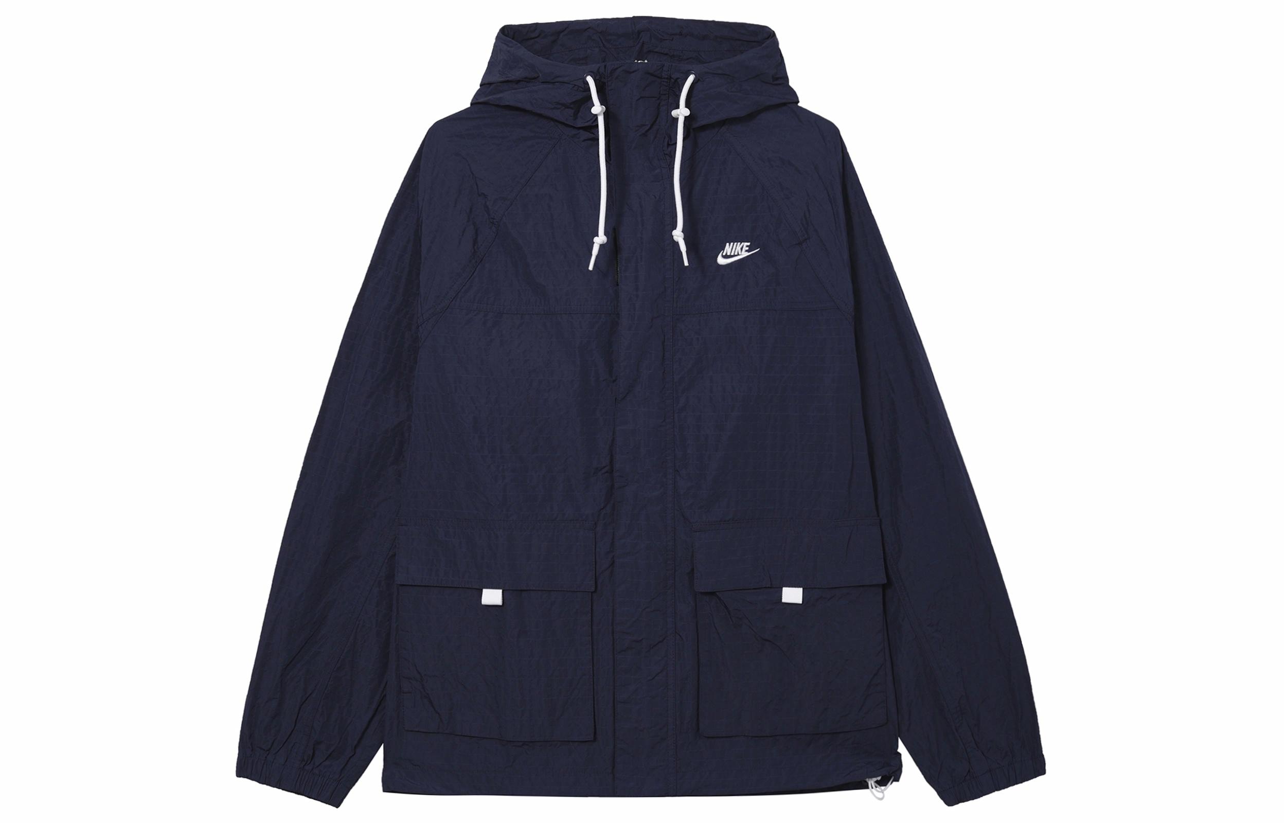 Мужская куртка Nike Club (темно-синий)
