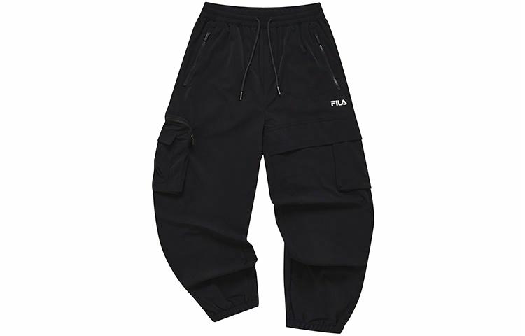 Мужские штаны Fila FUSION Cargo (черные)
