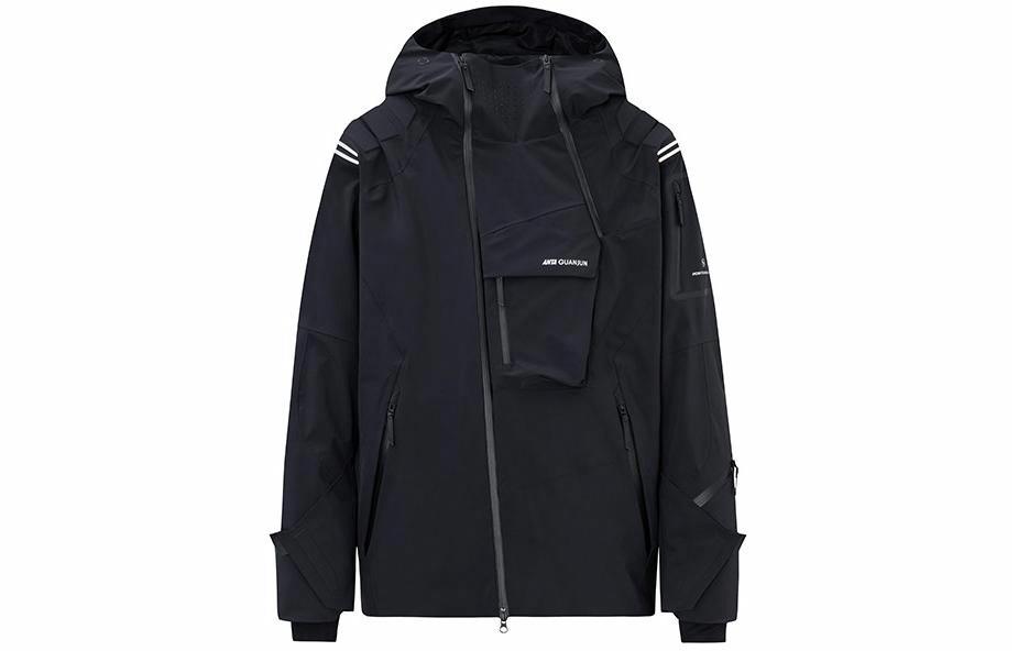 Мужская куртка Anta Champion Water-Repellent (черная)