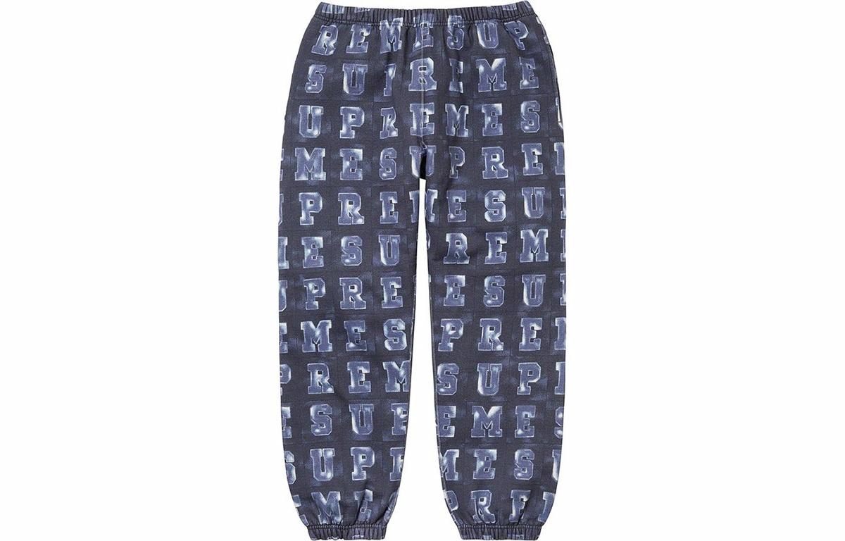 Штаны Supreme FW20 Week 1 Blocks Sweatpant (серые)