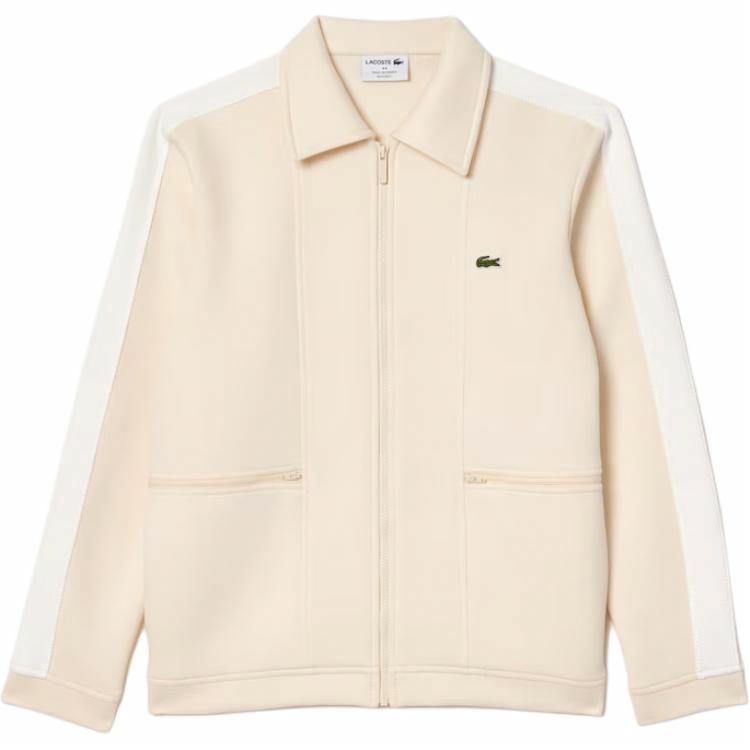 Мужская куртка LACOSTE (бежевая)