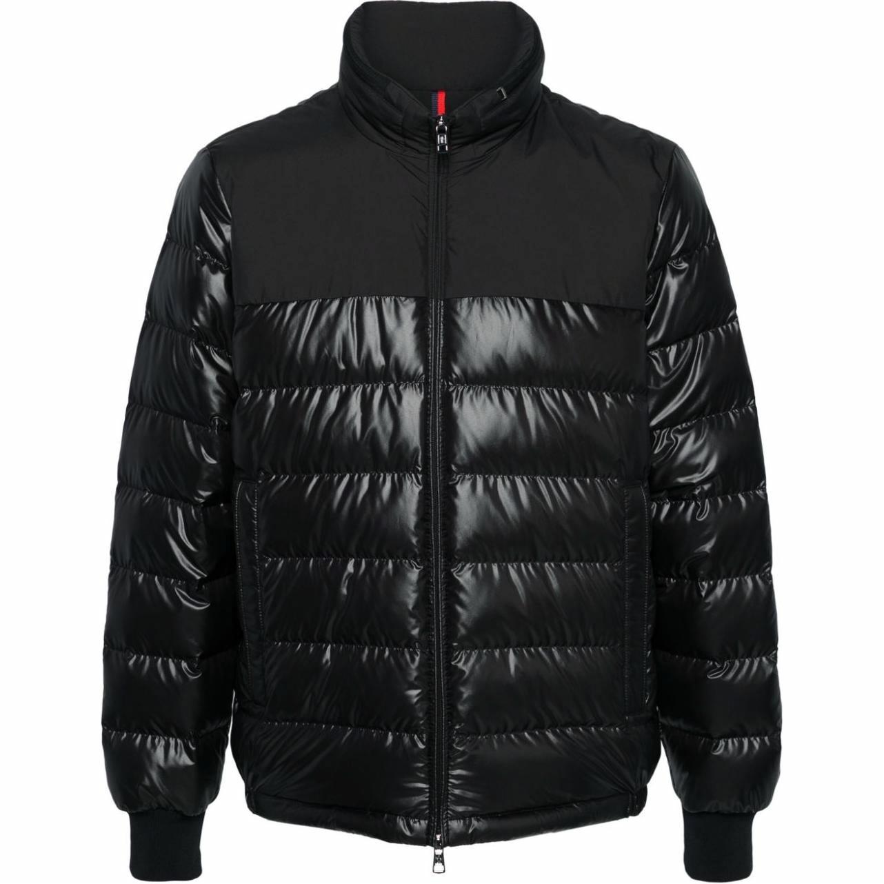Мужская куртка Moncler Down Jacket (черная)