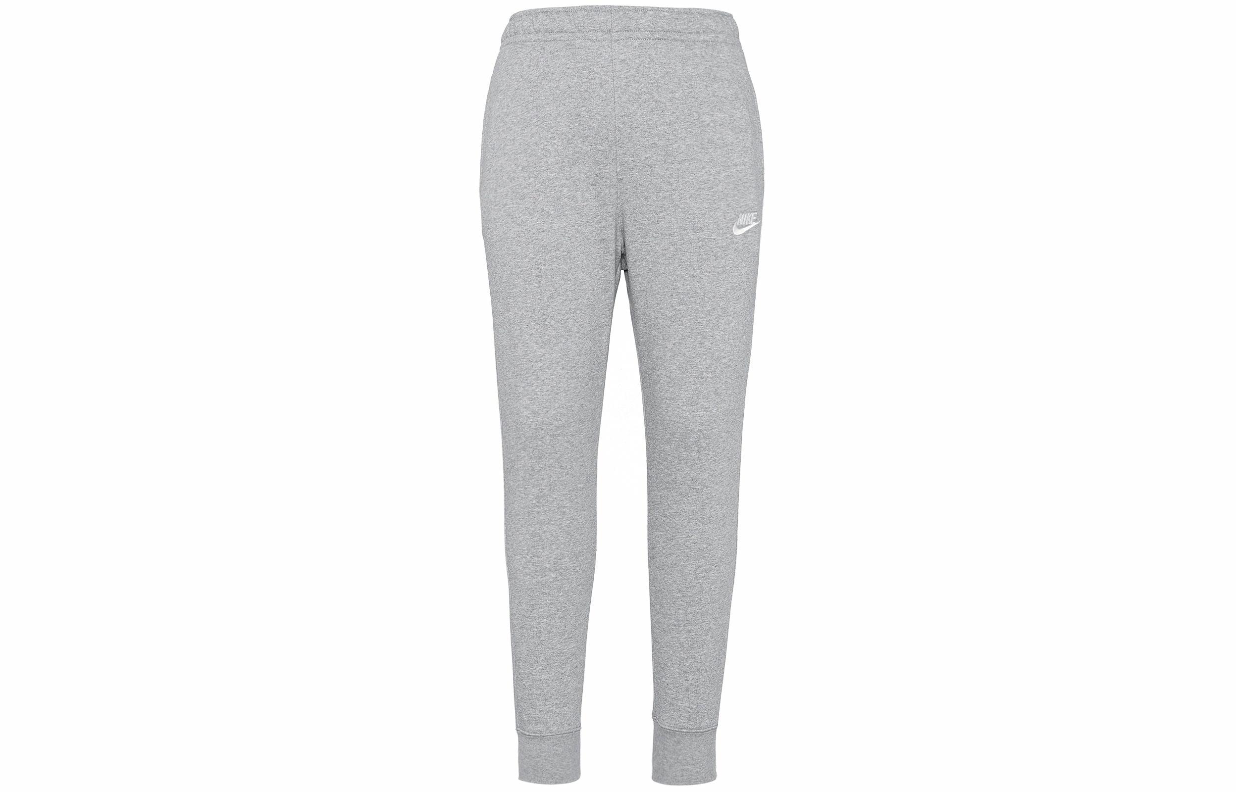 Мужские штаны Nike Sportswear Club Fleece (серые) — фото 1