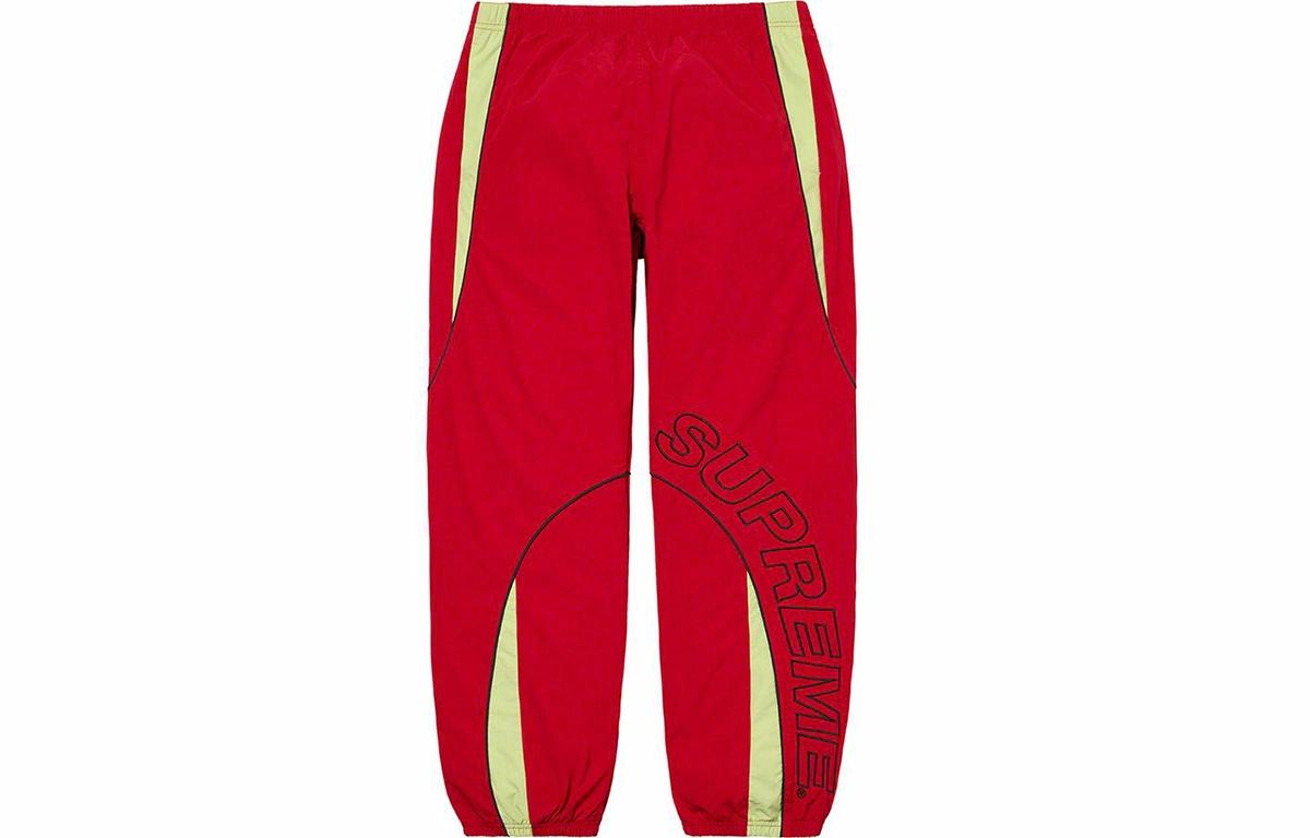 Штаны Supreme FW20 Week 1 Piping Track Pant (черные)